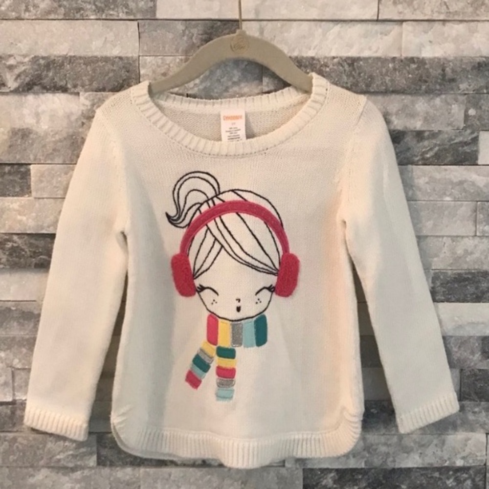 HOST PICK! NEW WITH TAGS-Gymboree Girls Sweater